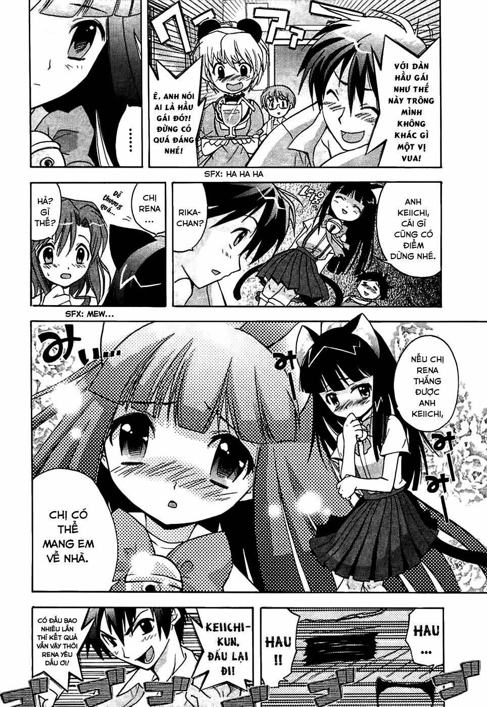 Higurashi No Naku Koro Ni - Onikakushi Hen Chương 2 Ảnh 8