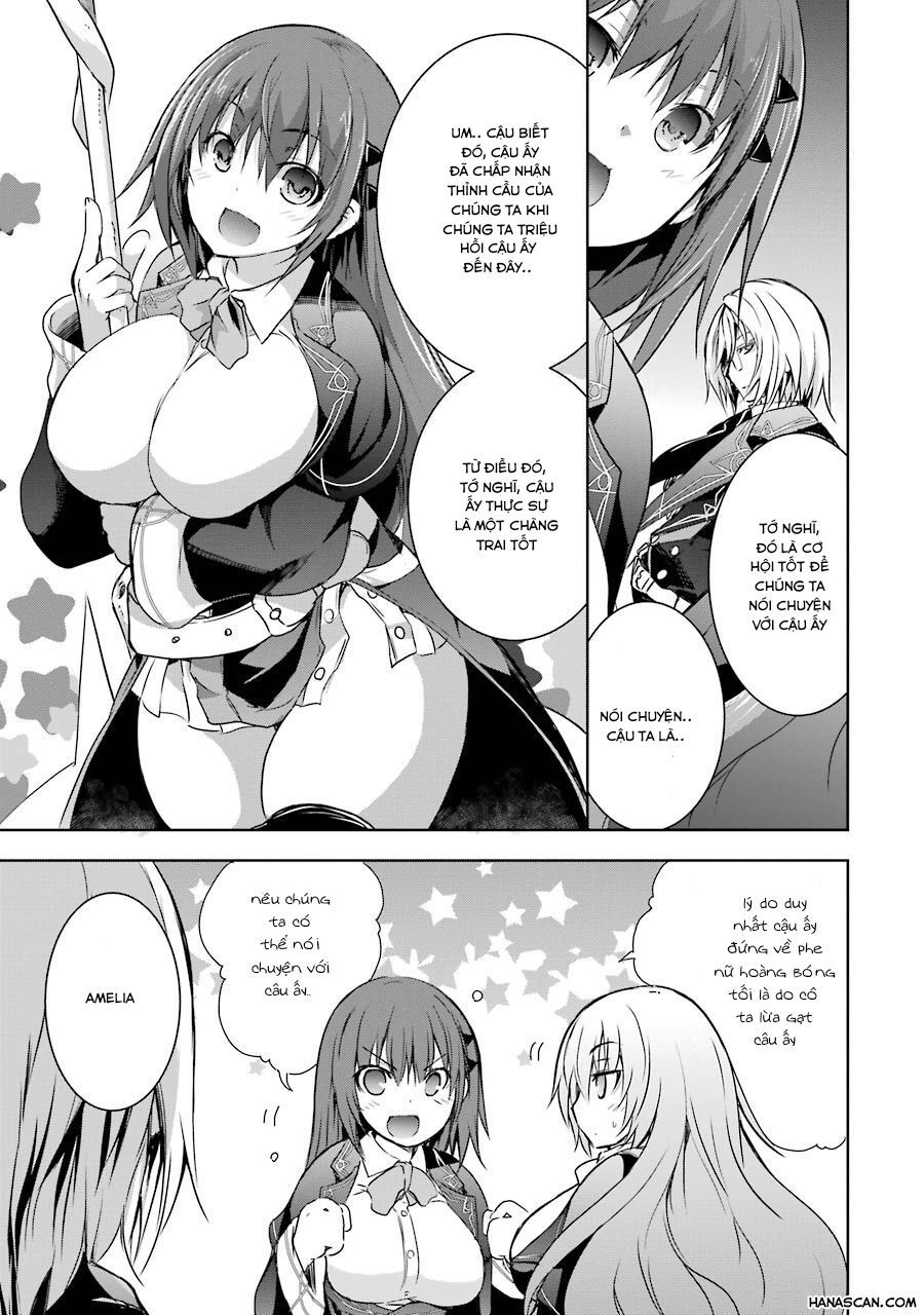 Maou To Ore No Hangyakuki Chương 3.2 Ảnh 26
