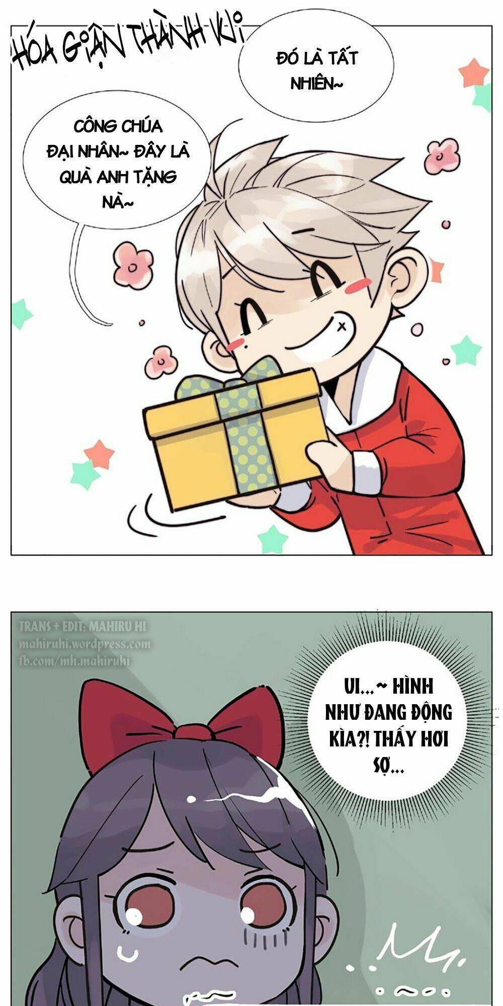 Tình Yêu Chớp Nhoáng Chương 119.5 Ảnh 22