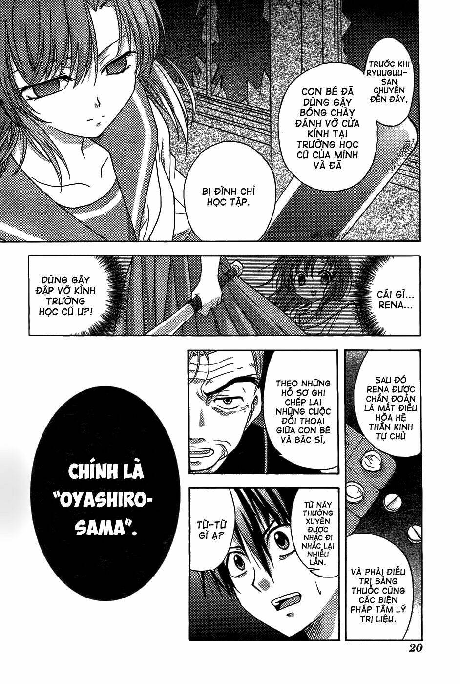 Higurashi No Naku Koro Ni - Onikakushi Hen Chương 4 Ảnh 26