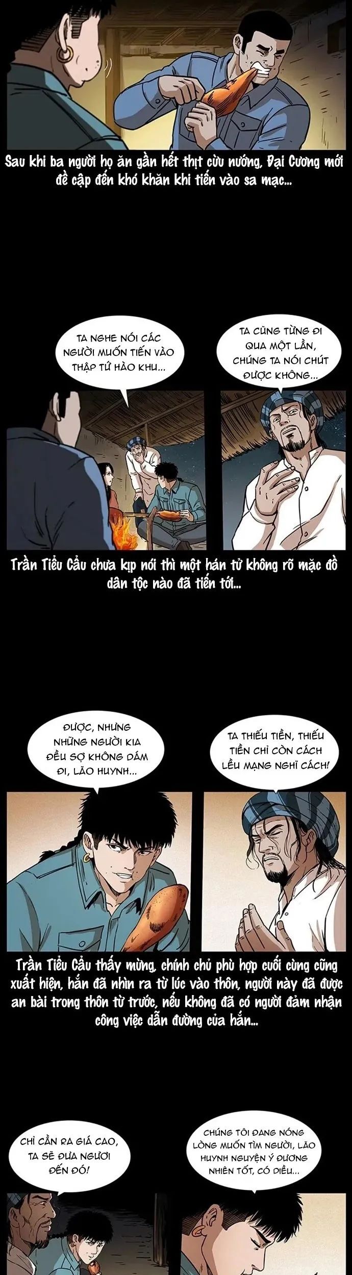 U Minh Ngụy Tượng Chương 316 Ảnh 20