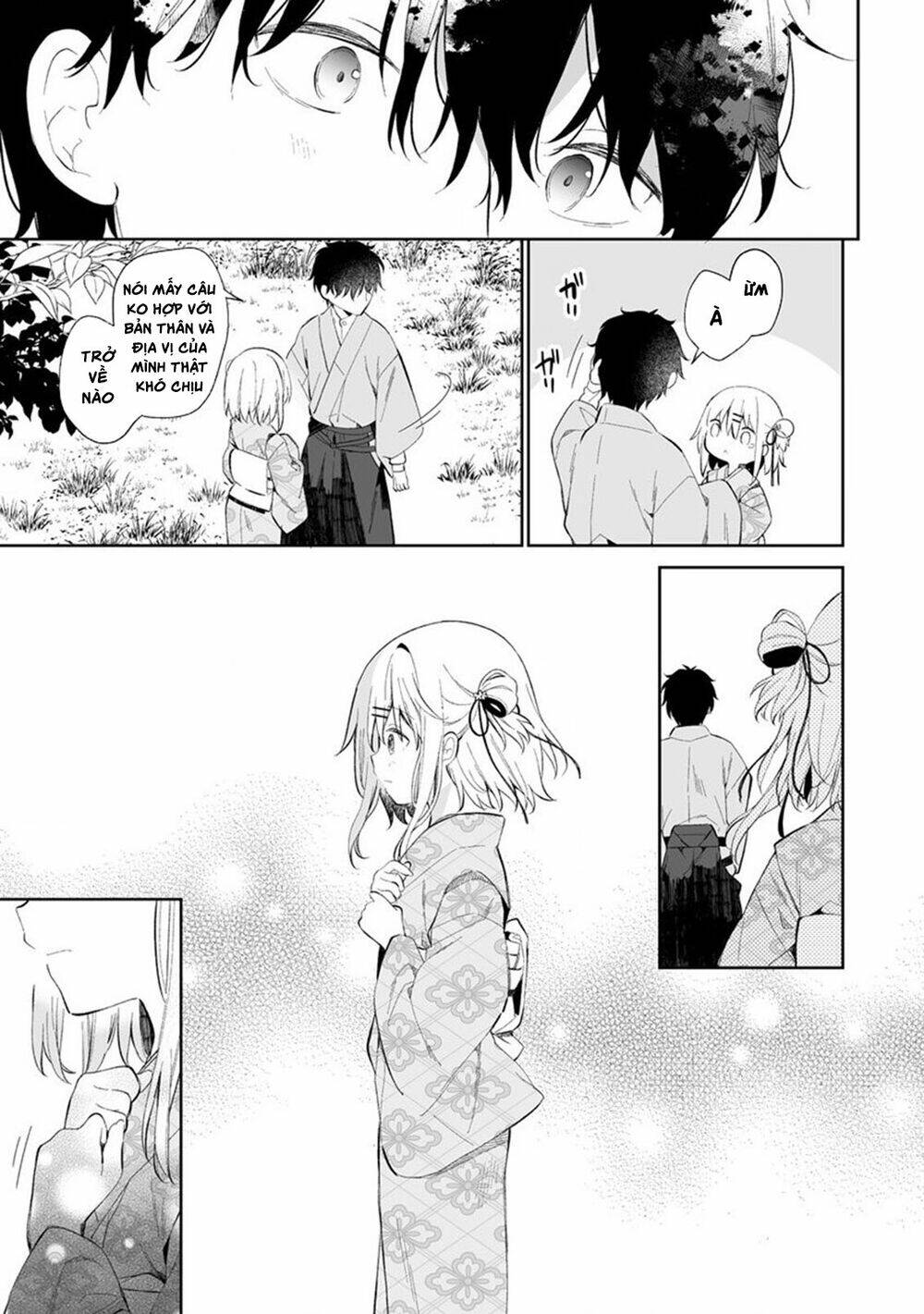 Onna No Kono Mayu Showa Shiki Maid Kankansho Chương 1.2 Ảnh 21