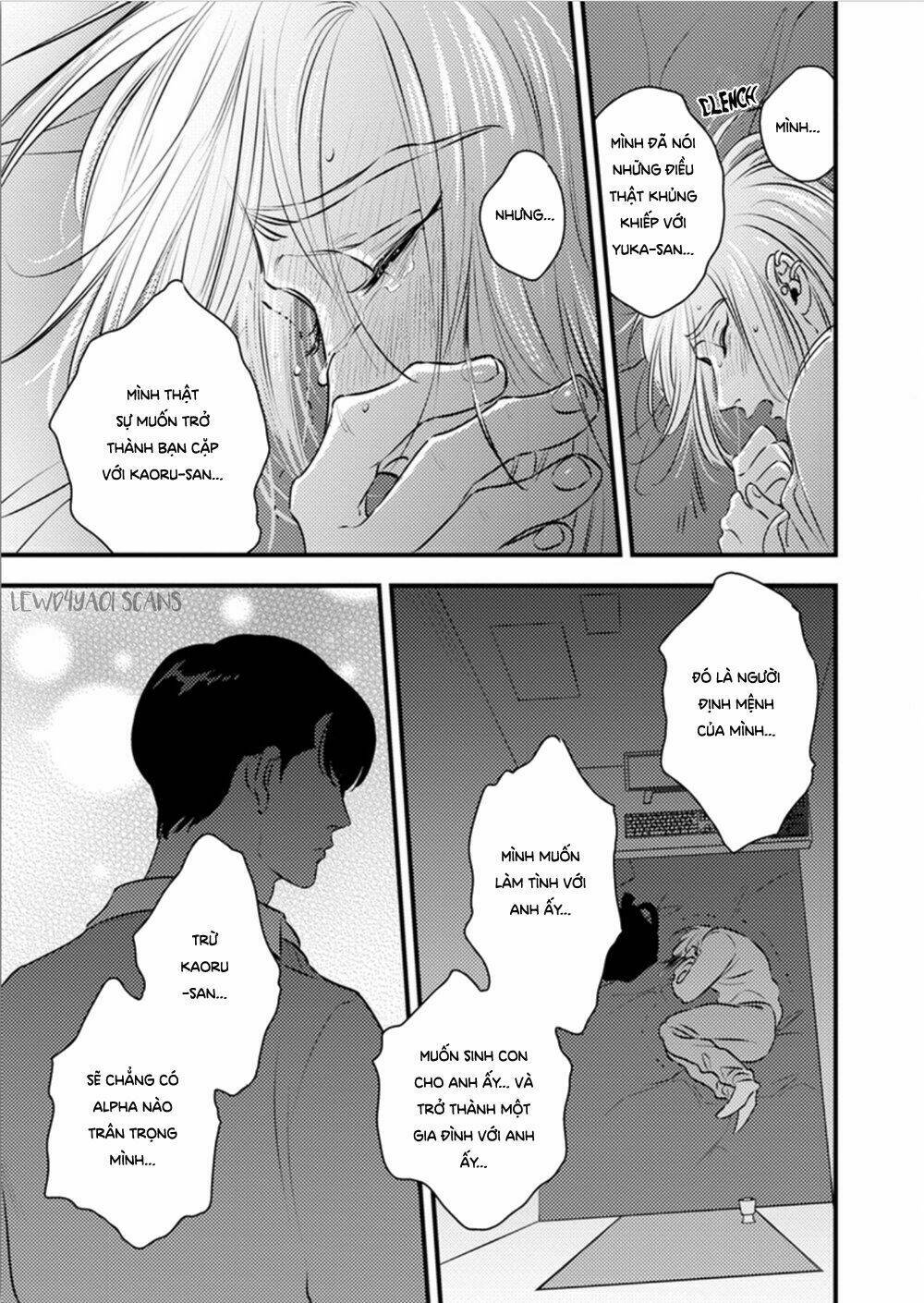 Shounen No Kyoukai Chương 10 Ảnh 34