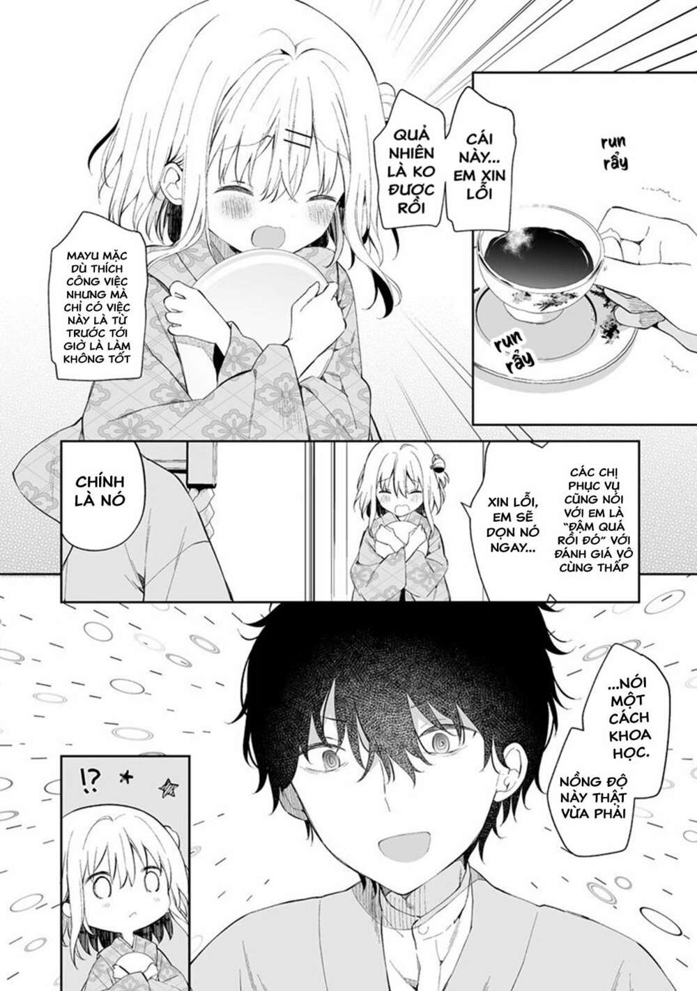 Onna No Kono Mayu Showa Shiki Maid Kankansho Chương 1.1 Ảnh 16