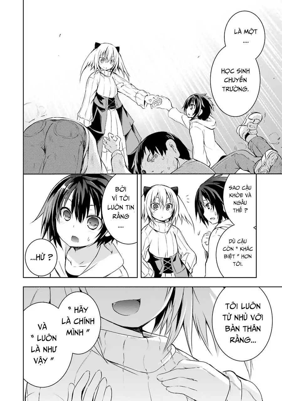 Maou To Ore No Hangyakuki Chương 1.1 Ảnh 8