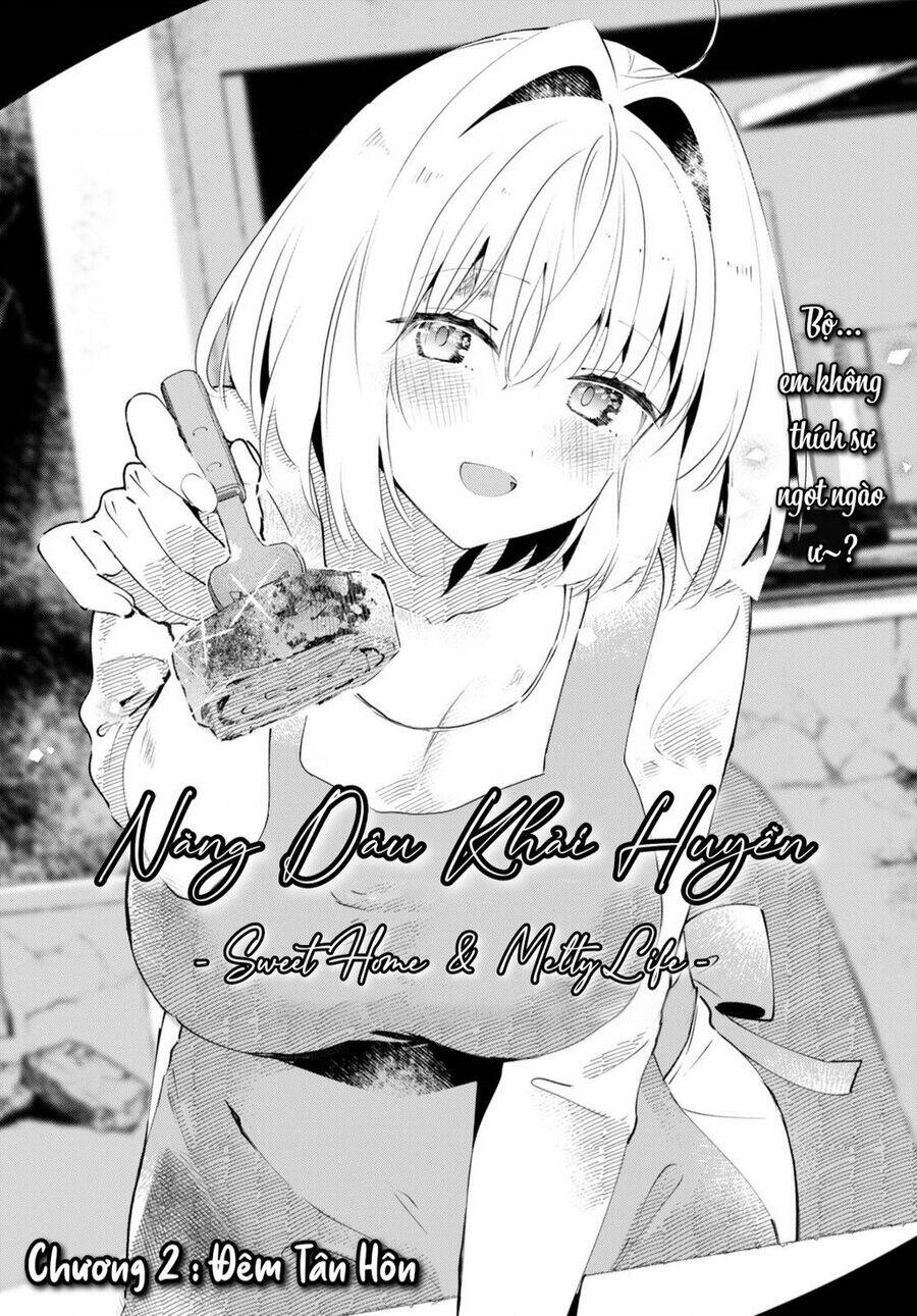 Nàng Dâu Khải Huyền Chương 2 Ảnh 2