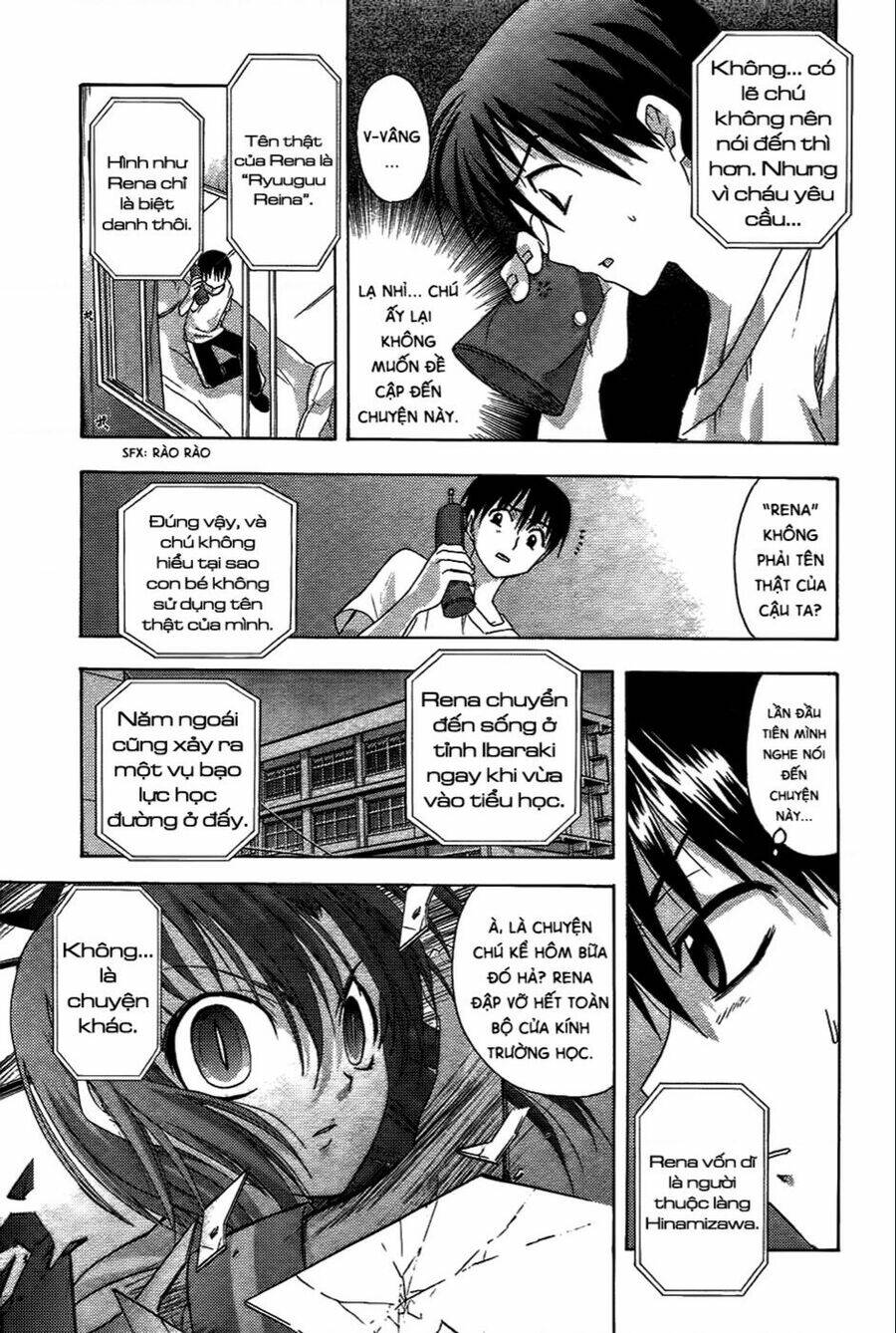 Higurashi No Naku Koro Ni - Onikakushi Hen Chương 6 Ảnh 47