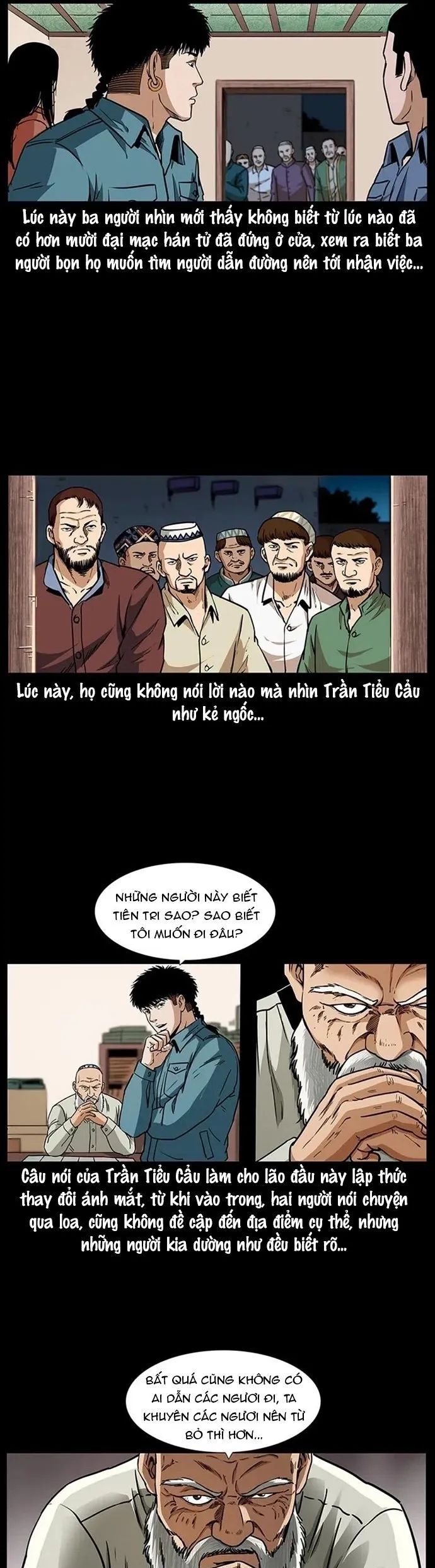 U Minh Ngụy Tượng Chương 316 Ảnh 16