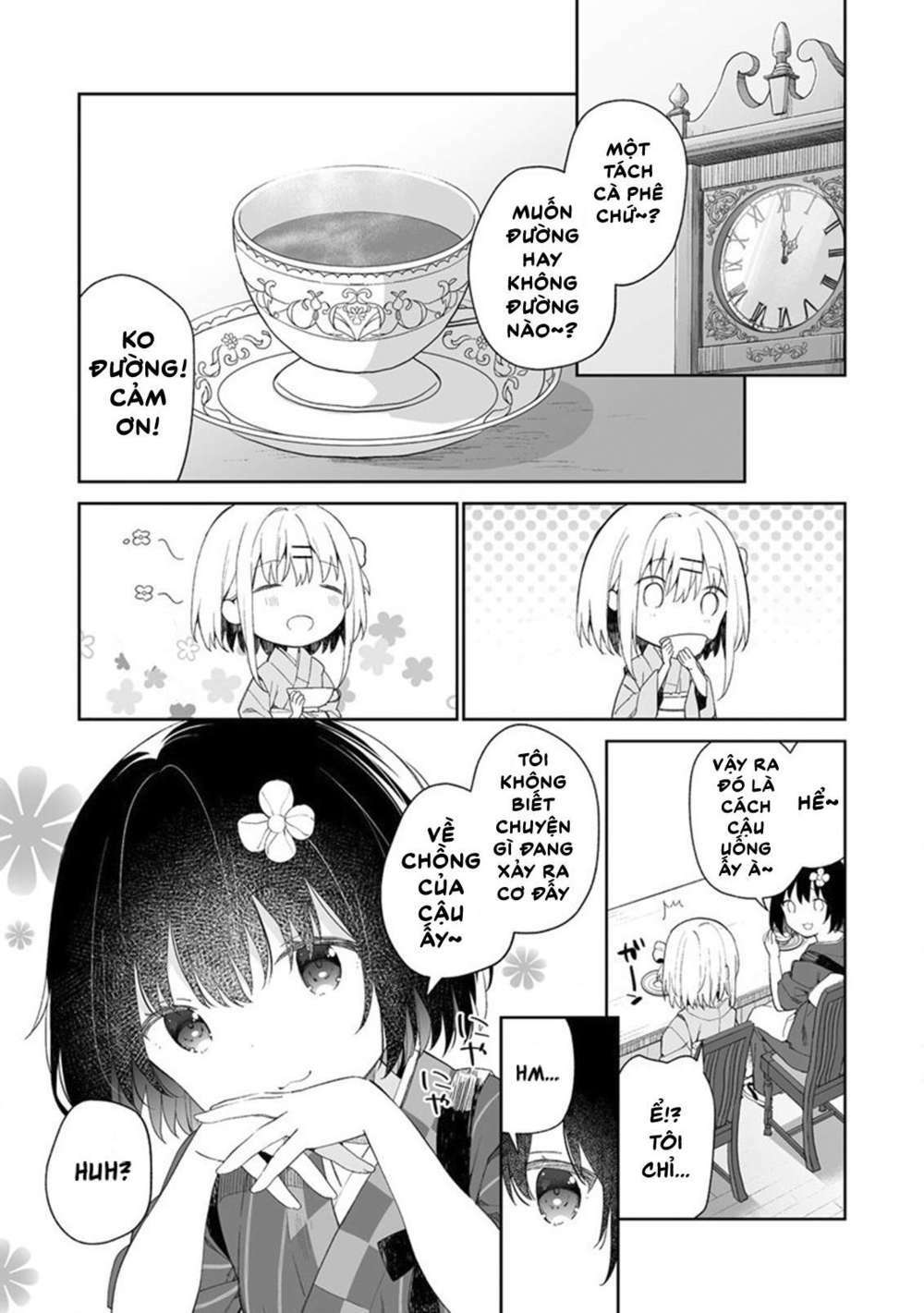 Onna No Kono Mayu Showa Shiki Maid Kankansho Chương 4.1 Ảnh 17