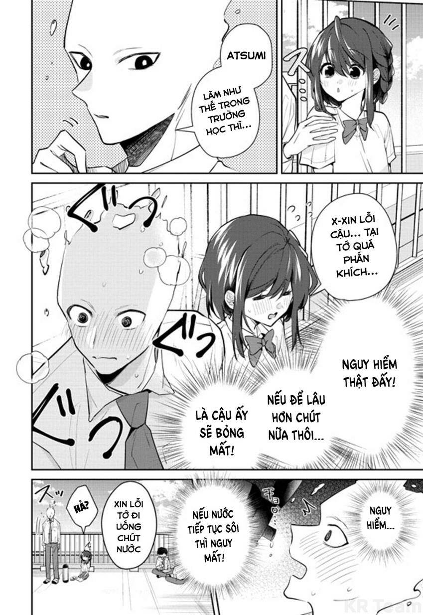 Mizukoshi-Kun Wa Futtō Shitakunainoni Chương 3 Ảnh 10
