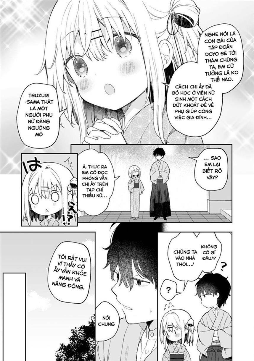 Onna No Kono Mayu Showa Shiki Maid Kankansho Chương 6 Ảnh 19