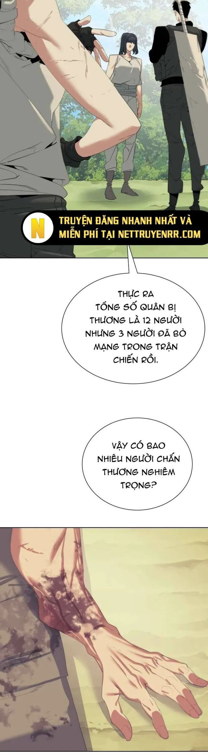 Hành Tinh Quái Vật Chương 59 Ảnh 30