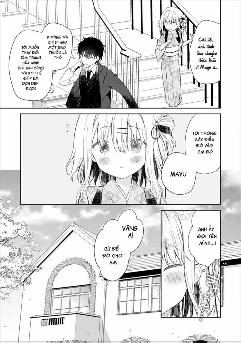 Onna No Kono Mayu Showa Shiki Maid Kankansho Chương 2.1 Ảnh 13