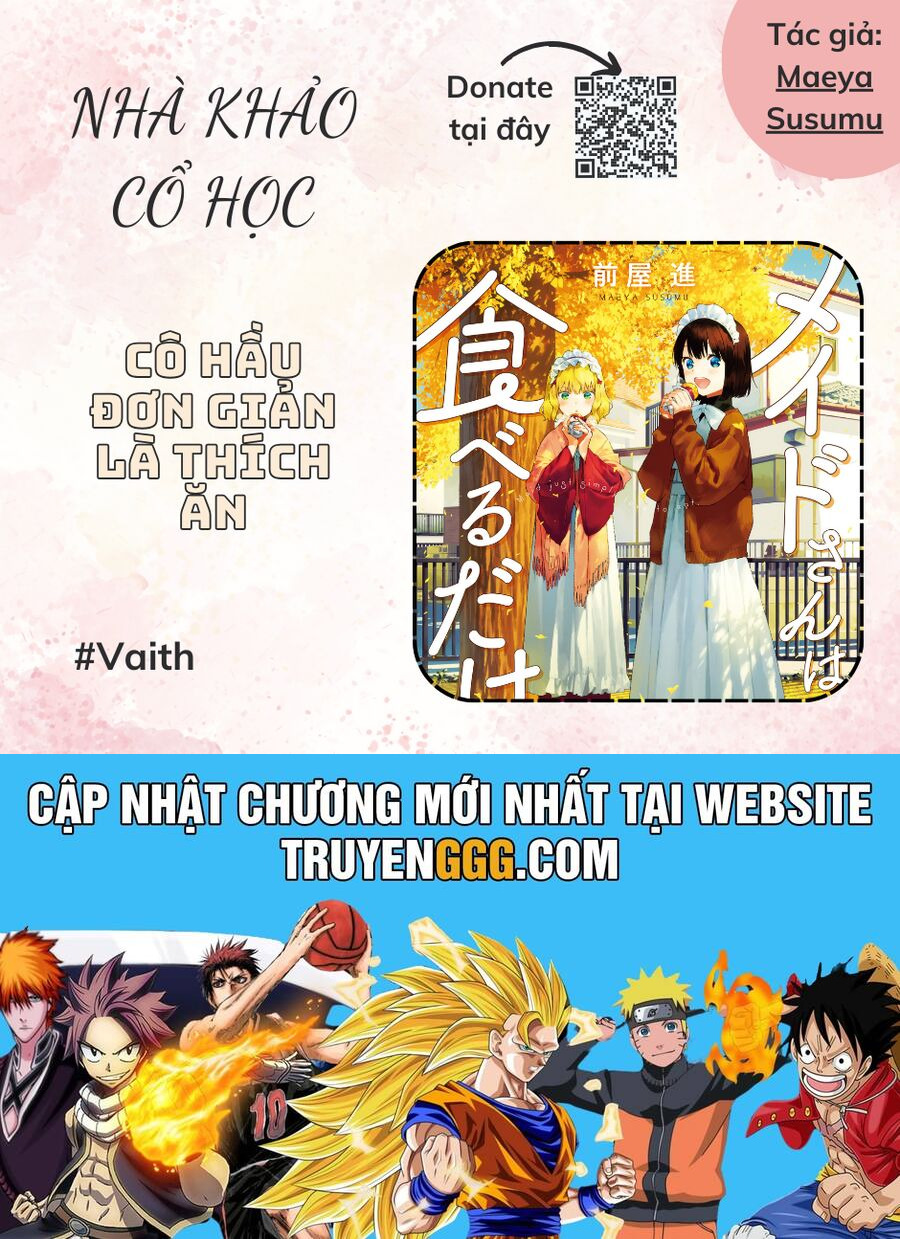 Maid-San Wa Taberu Dake Chương 36 Ảnh 14