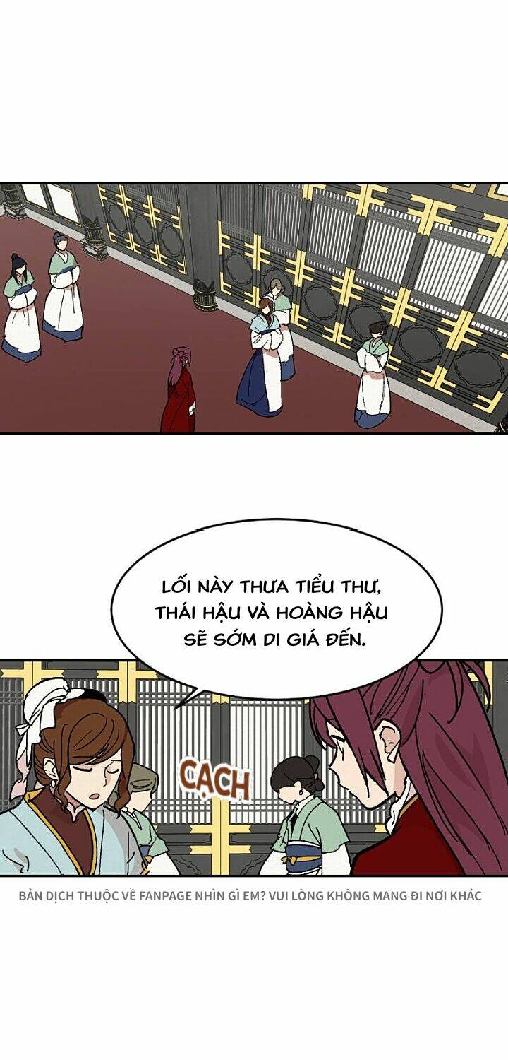 Kí Sự Lên Ngôi Của Thái Tử Phi Chương 2 Ảnh 18