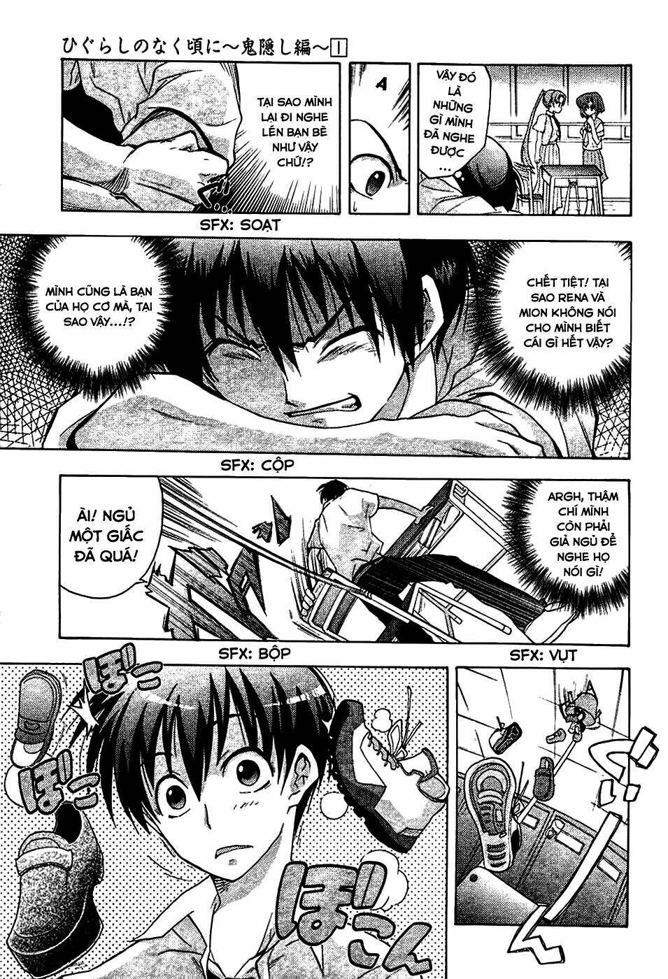 Higurashi No Naku Koro Ni - Onikakushi Hen Chương 3 Ảnh 15