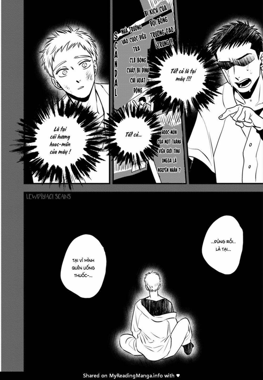 Shounen No Kyoukai Chương 11 Ảnh 6