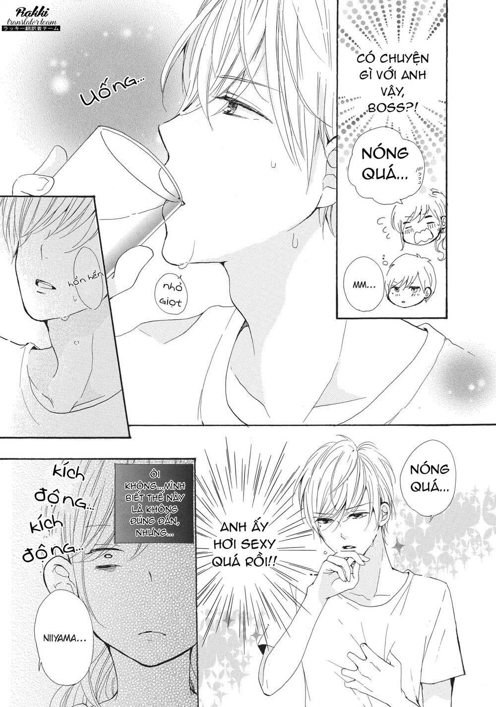 My Pink Is Overflowing Chương 3 Ảnh 19