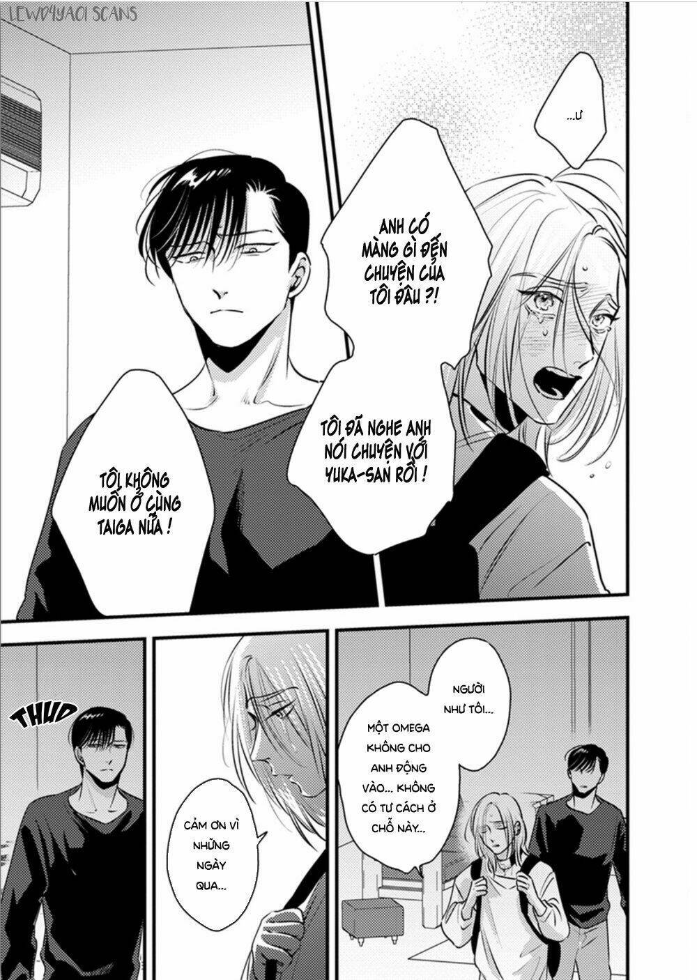 Shounen No Kyoukai Chương 10 Ảnh 32