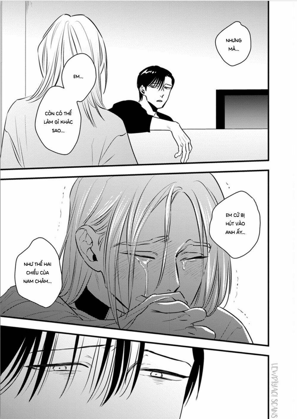 Shounen No Kyoukai Chương 11 Ảnh 17