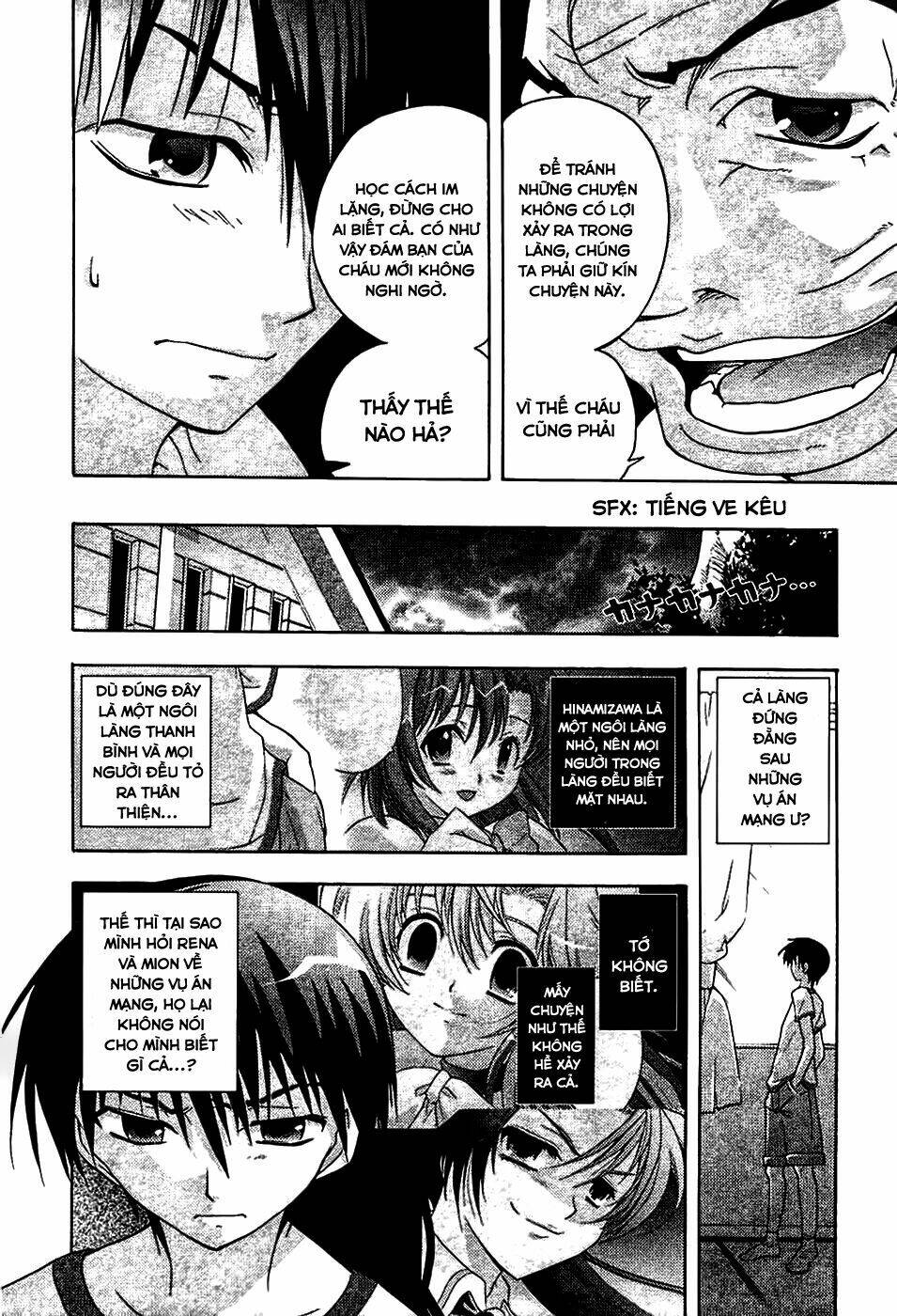 Higurashi No Naku Koro Ni - Onikakushi Hen Chương 3 Ảnh 10
