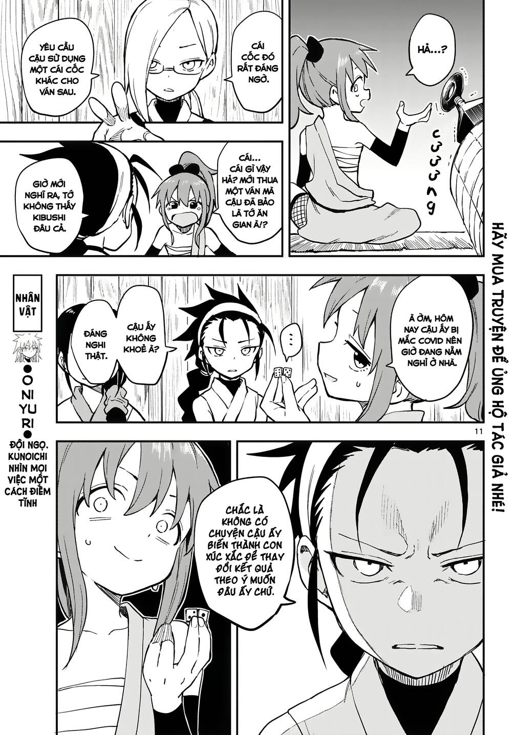 Kunoichi Tsubaki No Mune No Uchi Chương 50 Ảnh 14