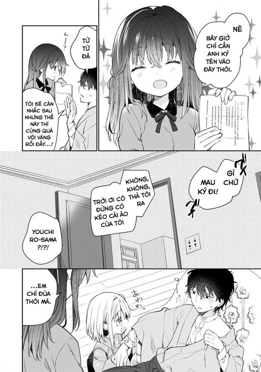 Onna No Kono Mayu Showa Shiki Maid Kankansho Chương 6 Ảnh 16