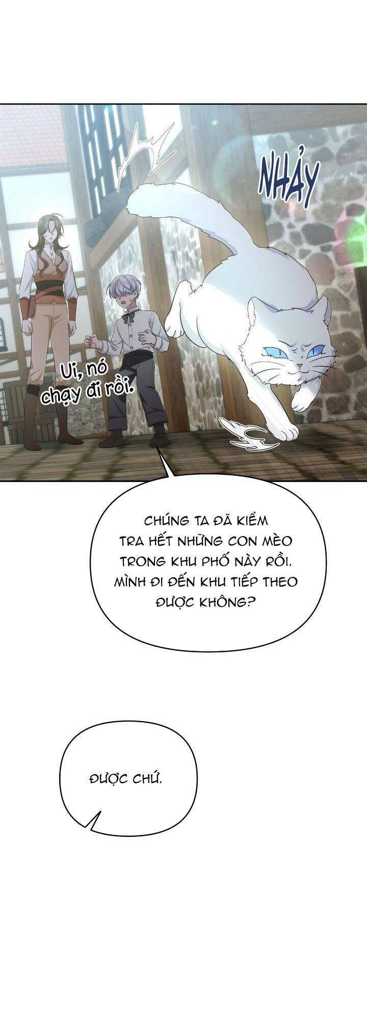 Nữ Chính Bỏ Trốn Ở Nhà Bên Chương 31 Ảnh 34