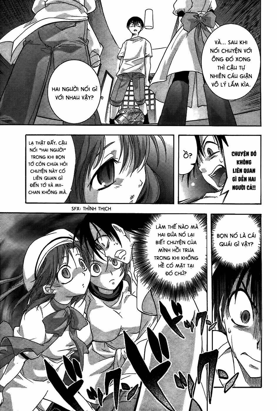 Higurashi No Naku Koro Ni - Onikakushi Hen Chương 4 Ảnh 41