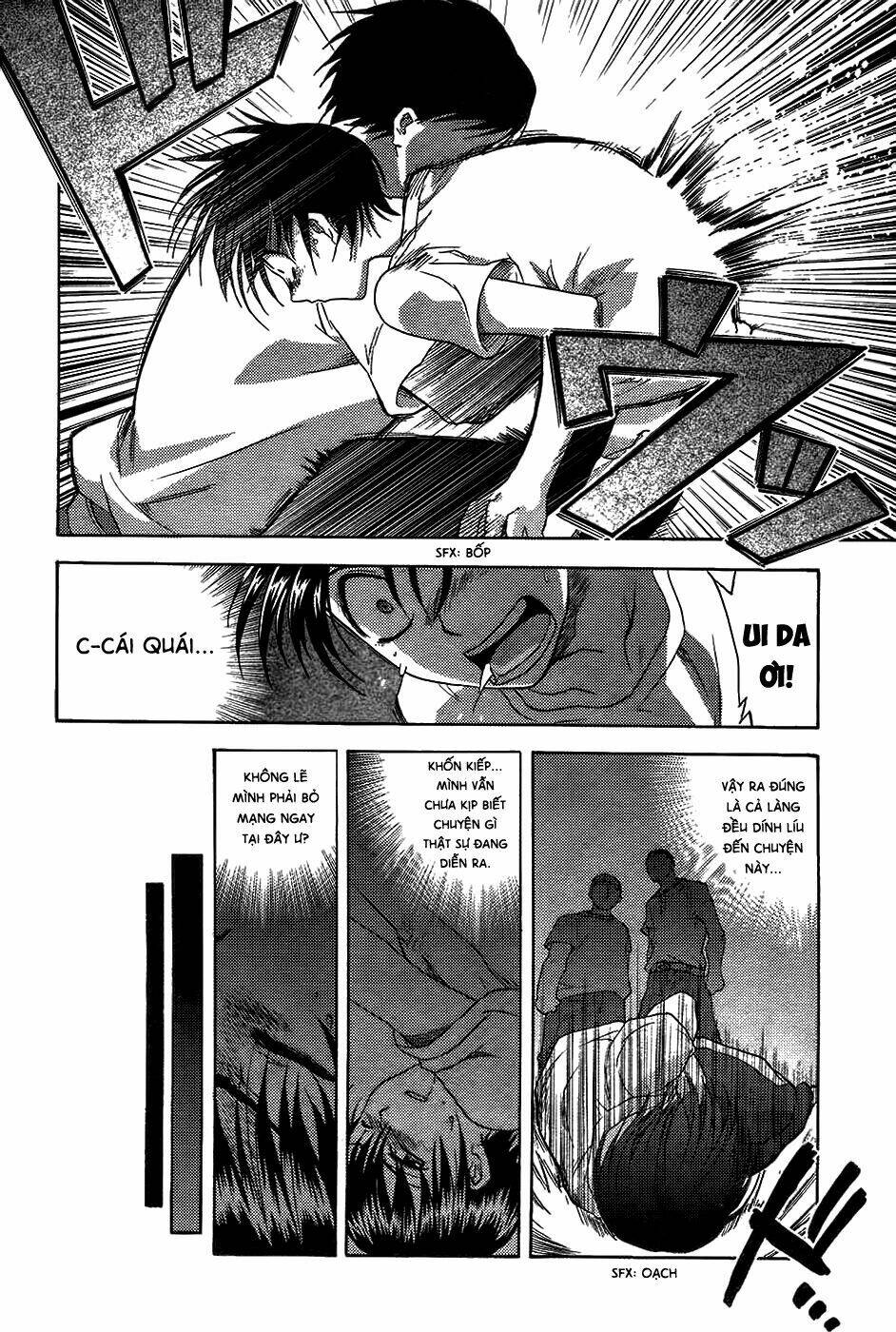 Higurashi No Naku Koro Ni - Onikakushi Hen Chương 9 Ảnh 33