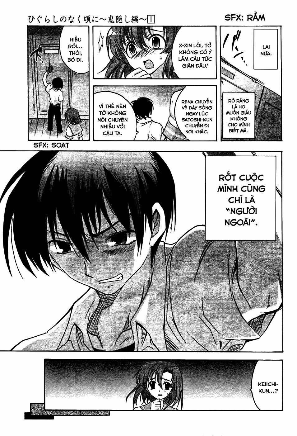 Higurashi No Naku Koro Ni - Onikakushi Hen Chương 3 Ảnh 21