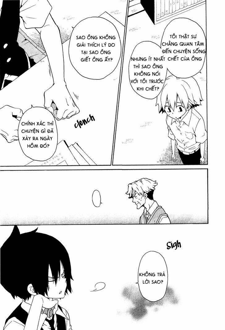 Kuro No Tantei Chương 27.1 Ảnh 9