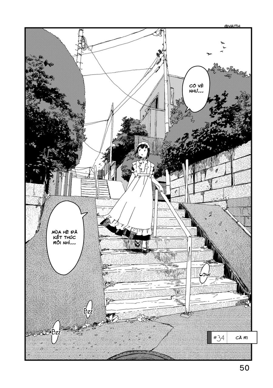 Maid-San Wa Taberu Dake Chương 34 Ảnh 3