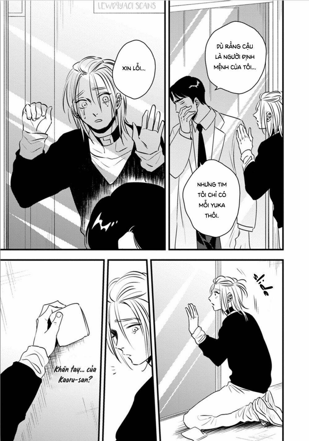 Shounen No Kyoukai Chương 11 Ảnh 29