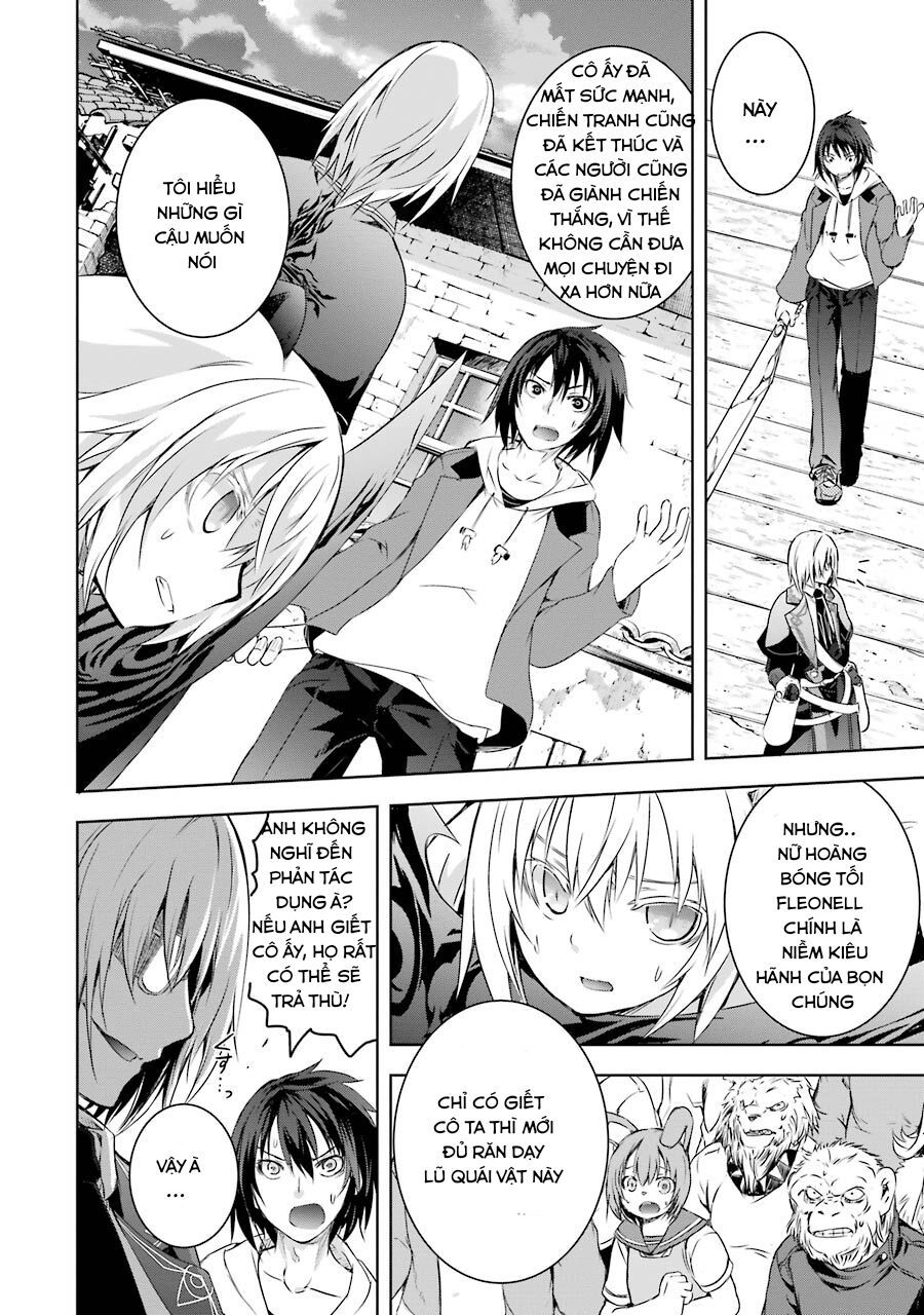 Maou To Ore No Hangyakuki Chương 1.2 Ảnh 7