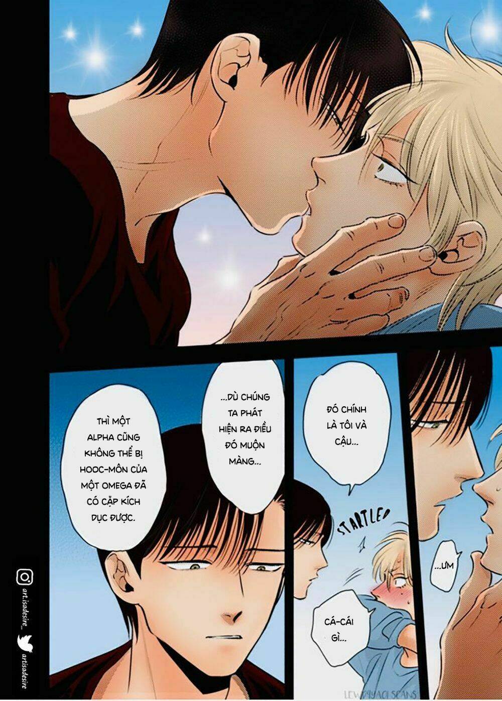 Shounen No Kyoukai Chương 10 Ảnh 22