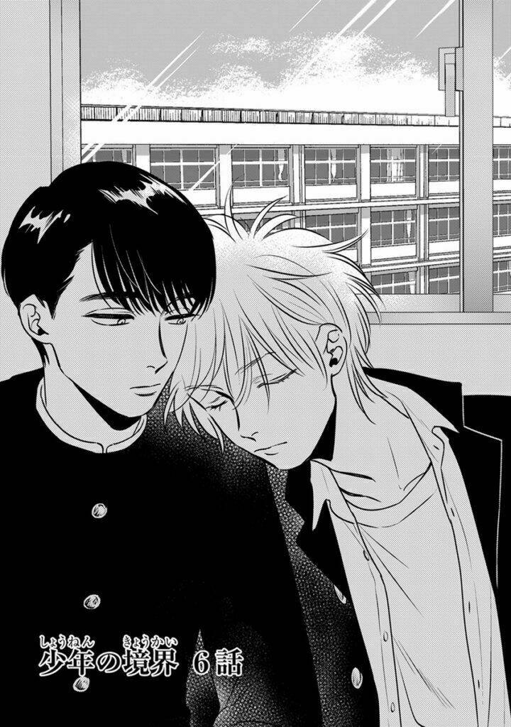 Shounen No Kyoukai Chương 6 Ảnh 4