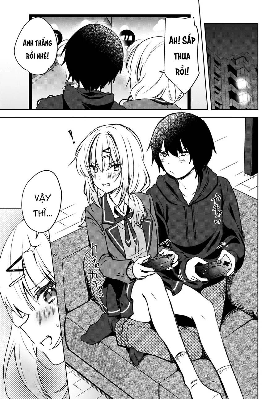 Ushiro No Seki No Gyaru Ni Sukarete Shimatta Chương 7 Ảnh 9