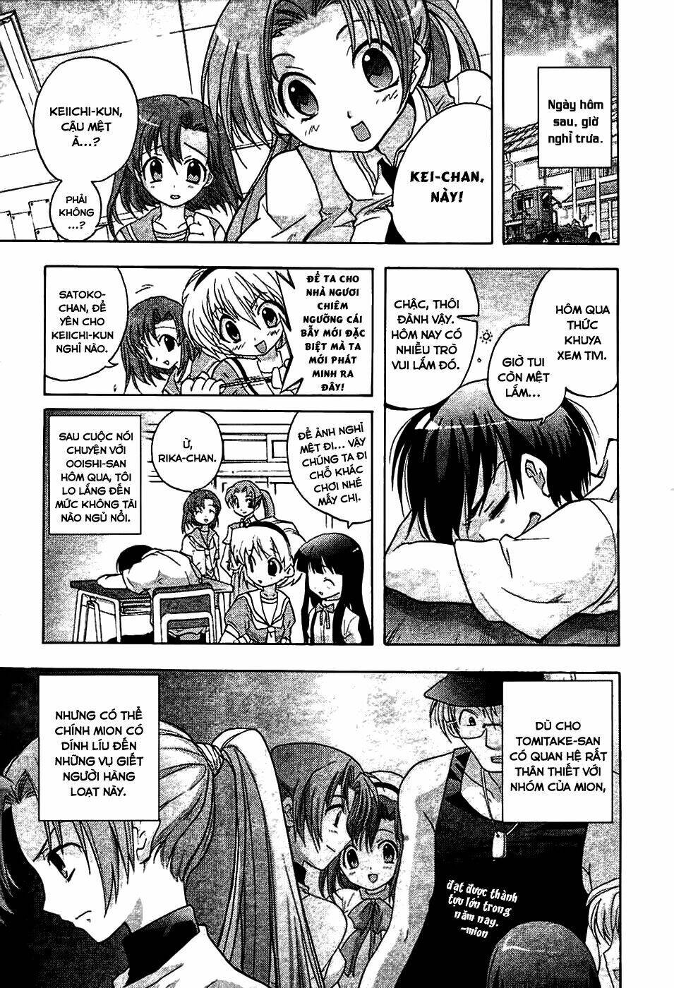 Higurashi No Naku Koro Ni - Onikakushi Hen Chương 3 Ảnh 11