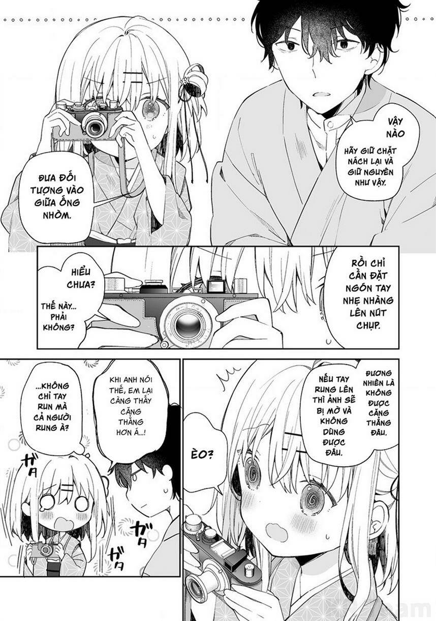 Onna No Kono Mayu Showa Shiki Maid Kankansho Chương 7 Ảnh 13