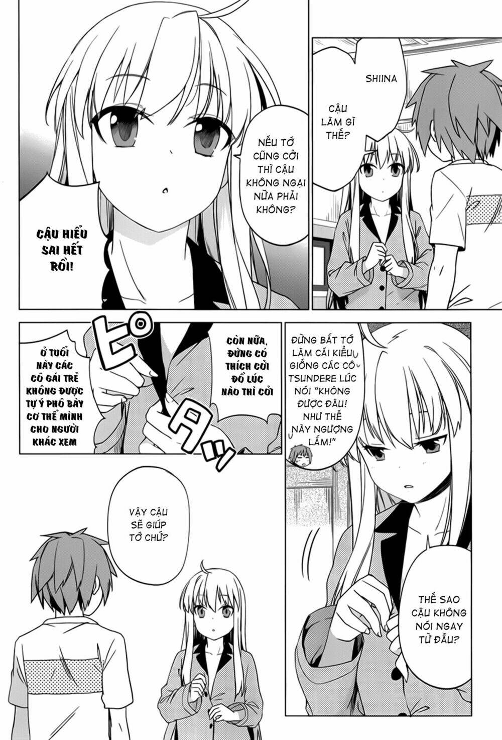 Sakurasou No Pet Na Kanojo Chương 5 Ảnh 20