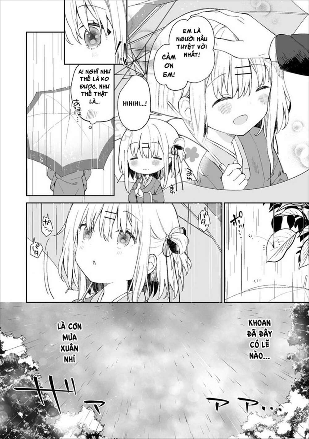Onna No Kono Mayu Showa Shiki Maid Kankansho Chương 4.5 Ảnh 3