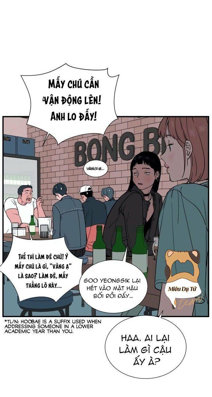 Vũ Trụ Cuả Tôi Chương 30 Ảnh 20