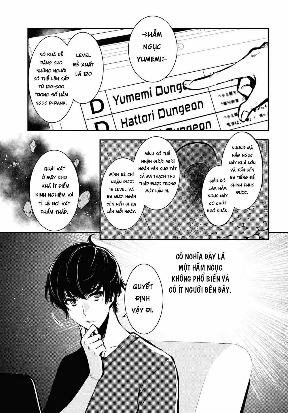 Sekai Saisoku No Level Up Chương 1 Ảnh 38