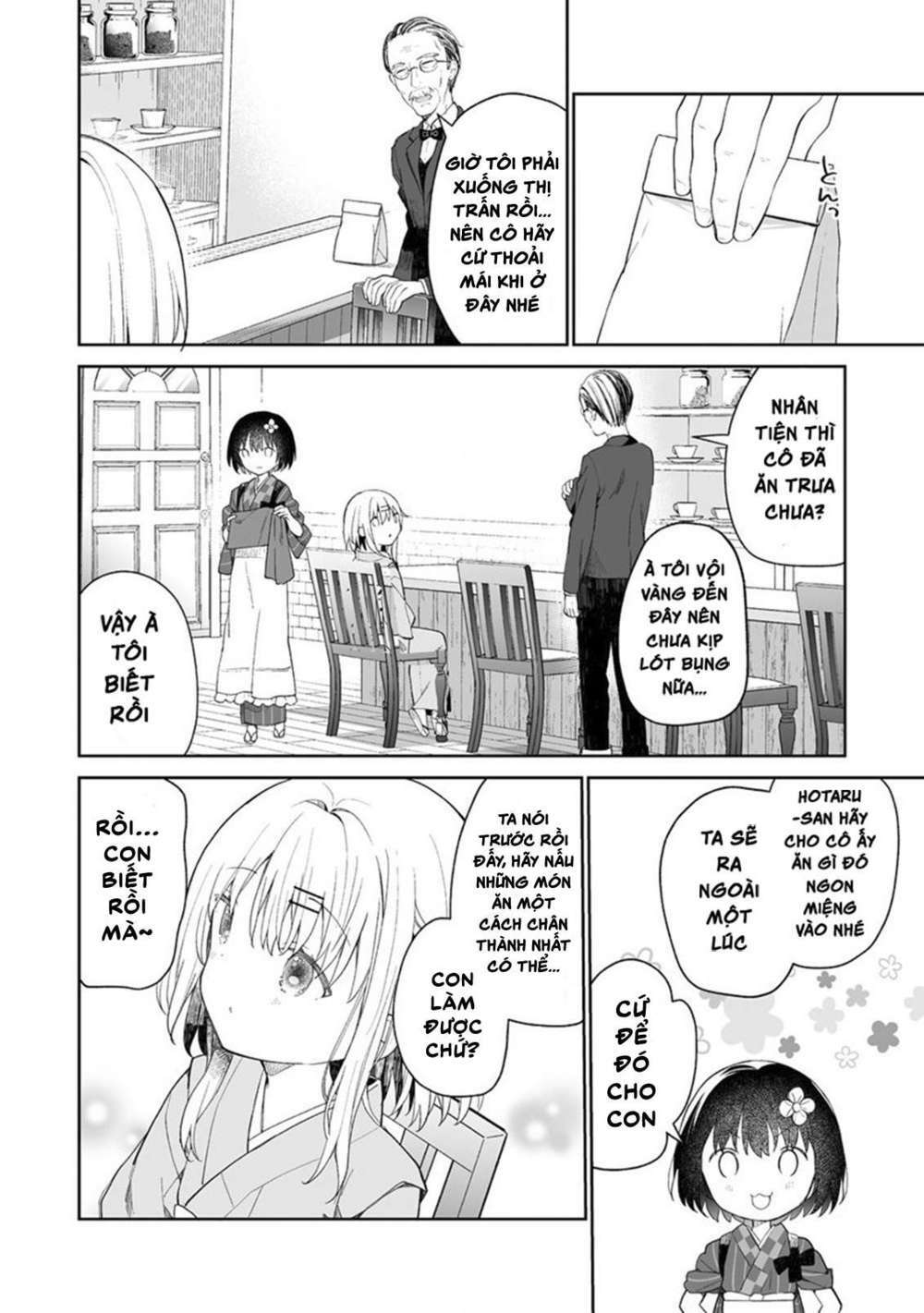 Onna No Kono Mayu Showa Shiki Maid Kankansho Chương 4.1 Ảnh 12