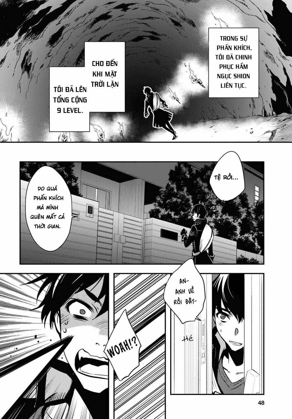 Sekai Saisoku No Level Up Chương 1 Ảnh 31
