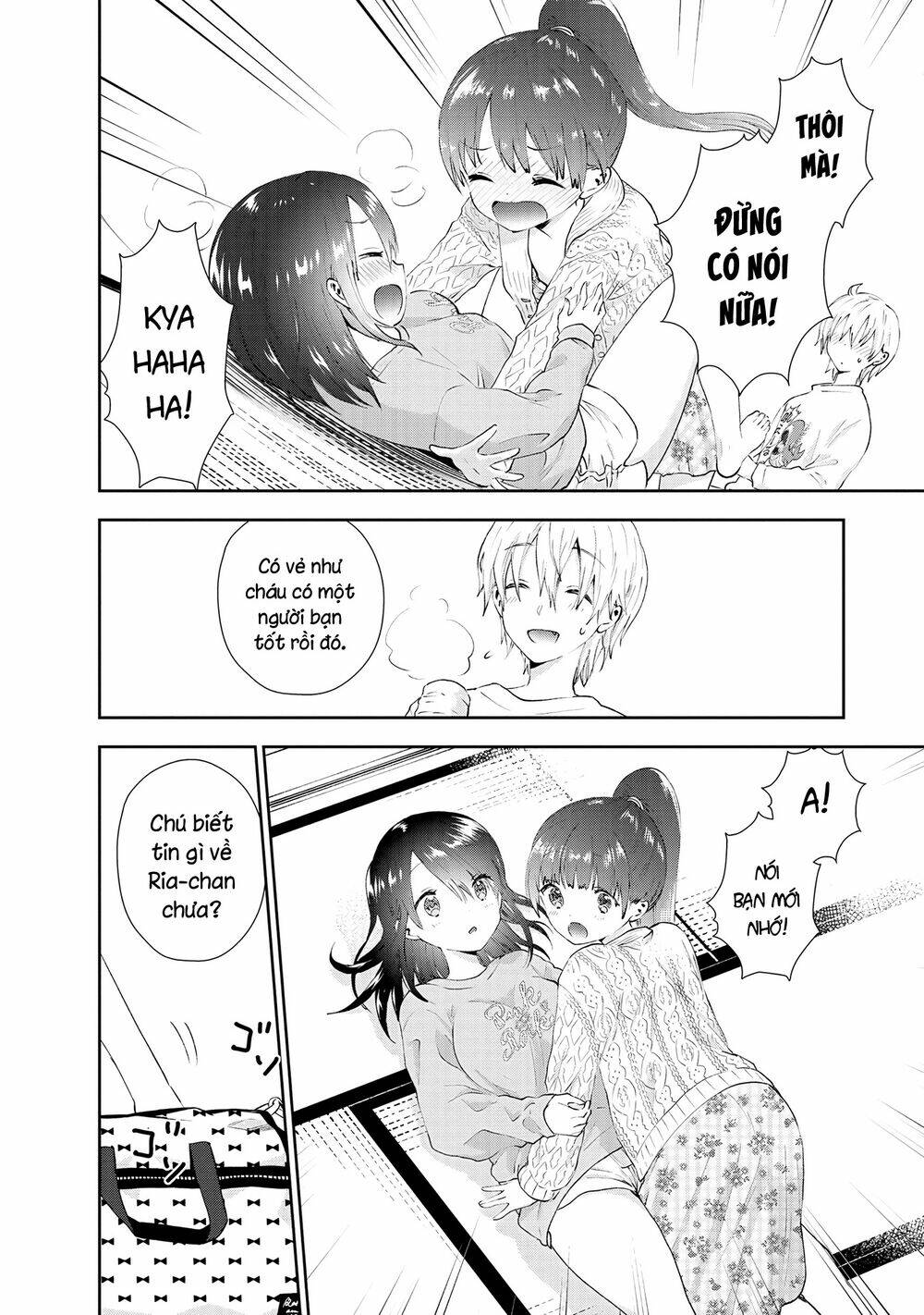Umisaki Lilac Chương 30 Ảnh 10