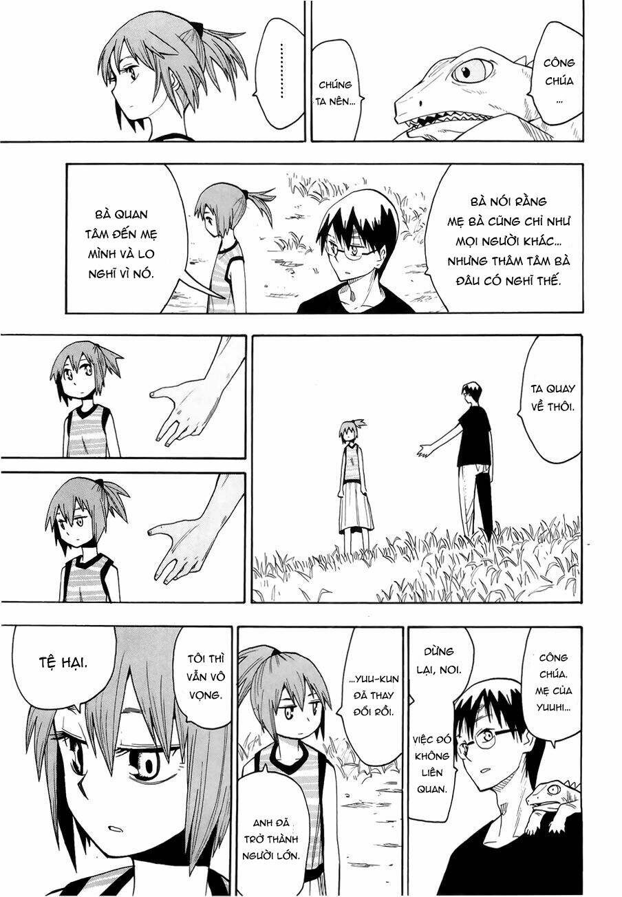 Hoshi No Samidare - Lucifer And The Biscuit Hammer Chương 33 Ảnh 18