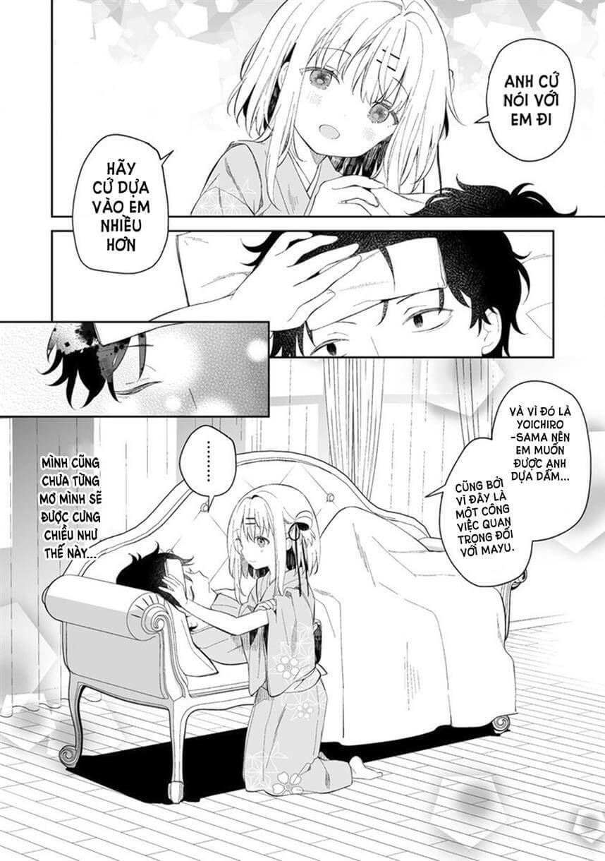 Onna No Kono Mayu Showa Shiki Maid Kankansho Chương 3.2 Ảnh 8