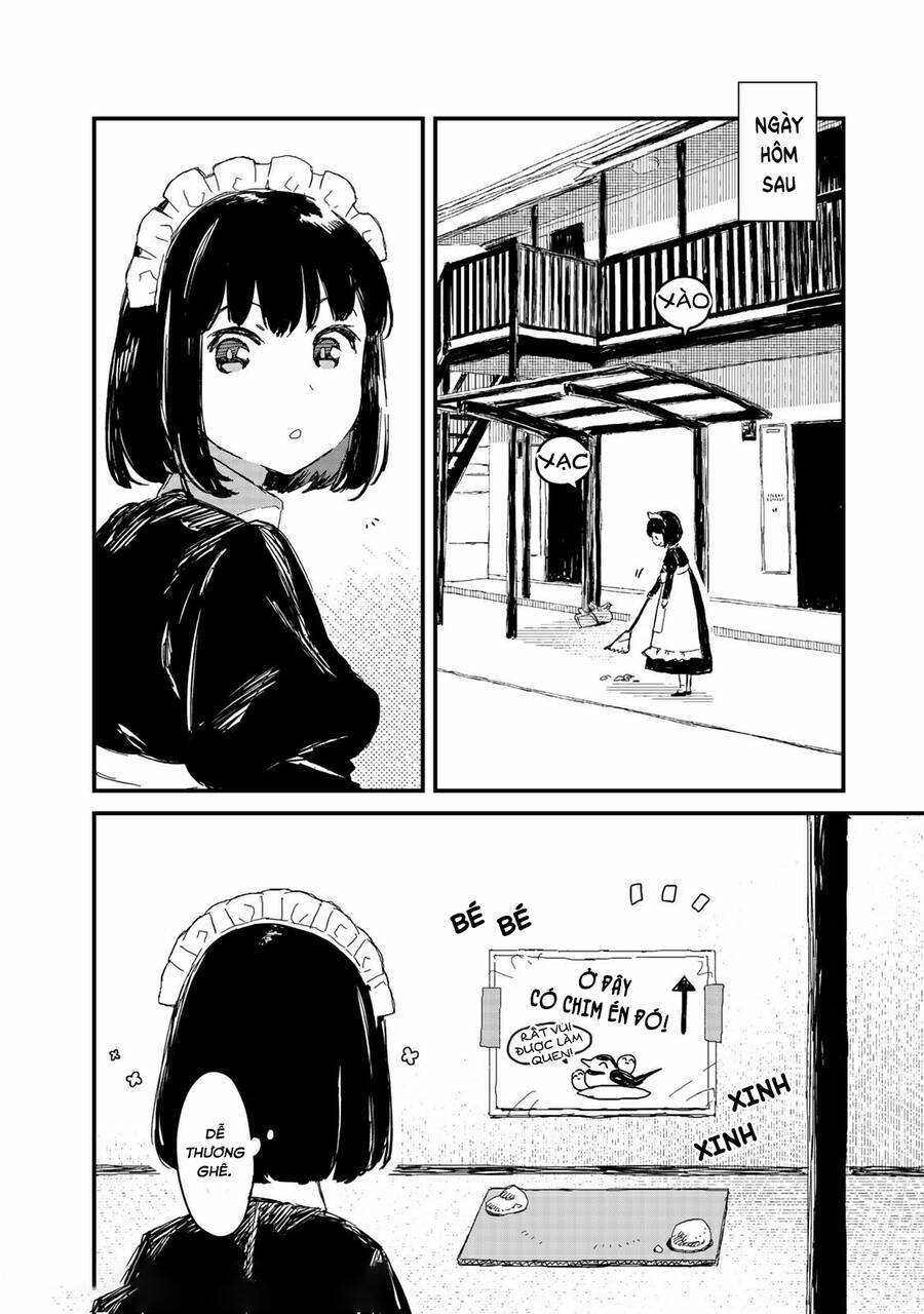 Maid-San Wa Taberu Dake Chương 18 Ảnh 13